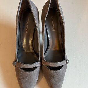 Banana Republic Gray Women's Shoes